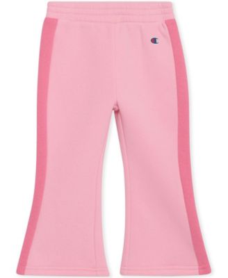 Baby Girls 2-Piece Hoodie and Flare Pants Set