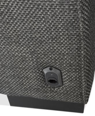 Miren 3-Pc. Fabric Sectional with 3 Power Headrest Recliners, Exclusively at Macy's