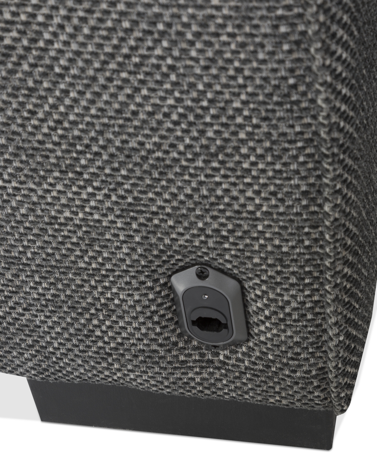 Macy's Miren 3-pc. Fabric Sectional With 3 Power Headrest Recliners, Exclusively At  In Gray