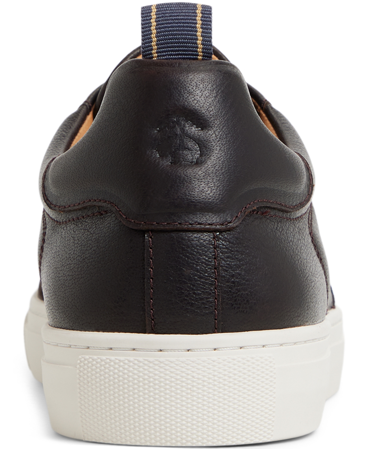 Brooks Brothers Men's Emmerson Lace Up Court Sneakers