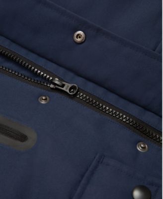 Boys Parka Jacket with Lined Hood