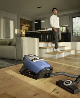 Blizzard CX1 Turbo Team Bagless Canister Vacuum