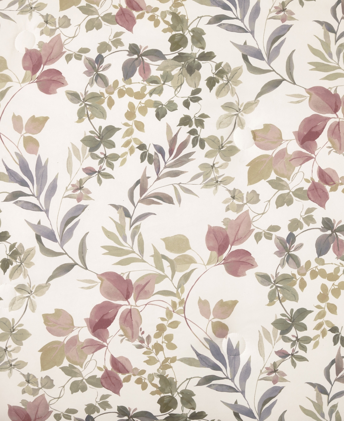 Royal Court Rosewood Botanical Leaf 4-Pc. Comforter Set