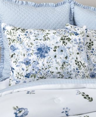 Kourtney Floral 4-Pc. Comforter Set, King