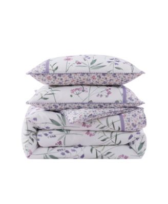 Nola Floral 4-Pc. Comforter Set, Queen