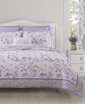 Nola Floral 3-Pc. Quilt Set, Twin/Twin XL