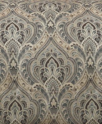 Maren Damask 3-Pc. Comforter Set, King/California King