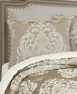 Potenza Grand-Scale 3-Pc. Comforter Set, Full/Queen