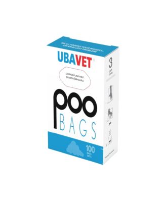 Doo Extra Long Durable Waste Bags For Dogs Cats X2013 100 Pack