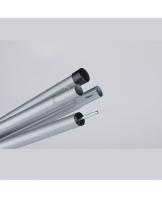 2pcs Tarp Poles Adjustable Heavy Duty 94" Camping Tent Poles for Tarp Portable Telescoping Tent Poles for Awnings Canopy Rain Fly Shelter