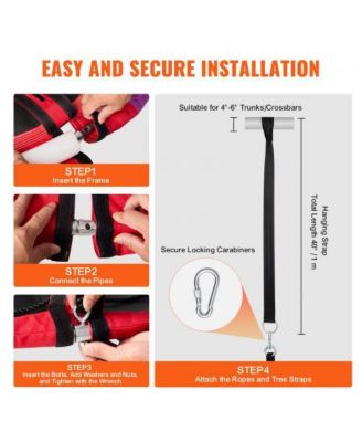 Toddler Oxford Fabric Tree Saucer Swing Outdoor Hanging Swing for Backyard and Garden