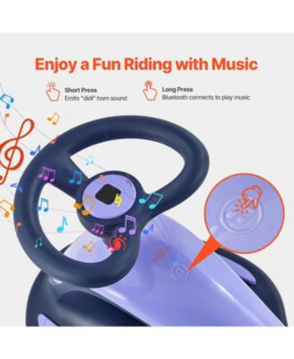 Electric Wiggle Car Energy Powered Kids Ride on Toys for Toddler Age 3+