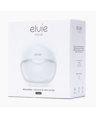Baby Curve Wearable Silicone Breast Pump