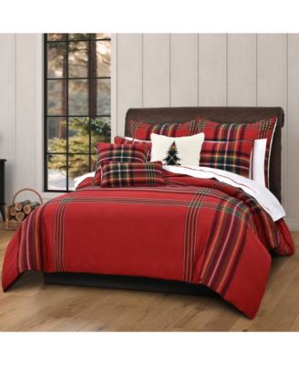 Andrew Plaid Square Decorative Pillow, 20" x 20"