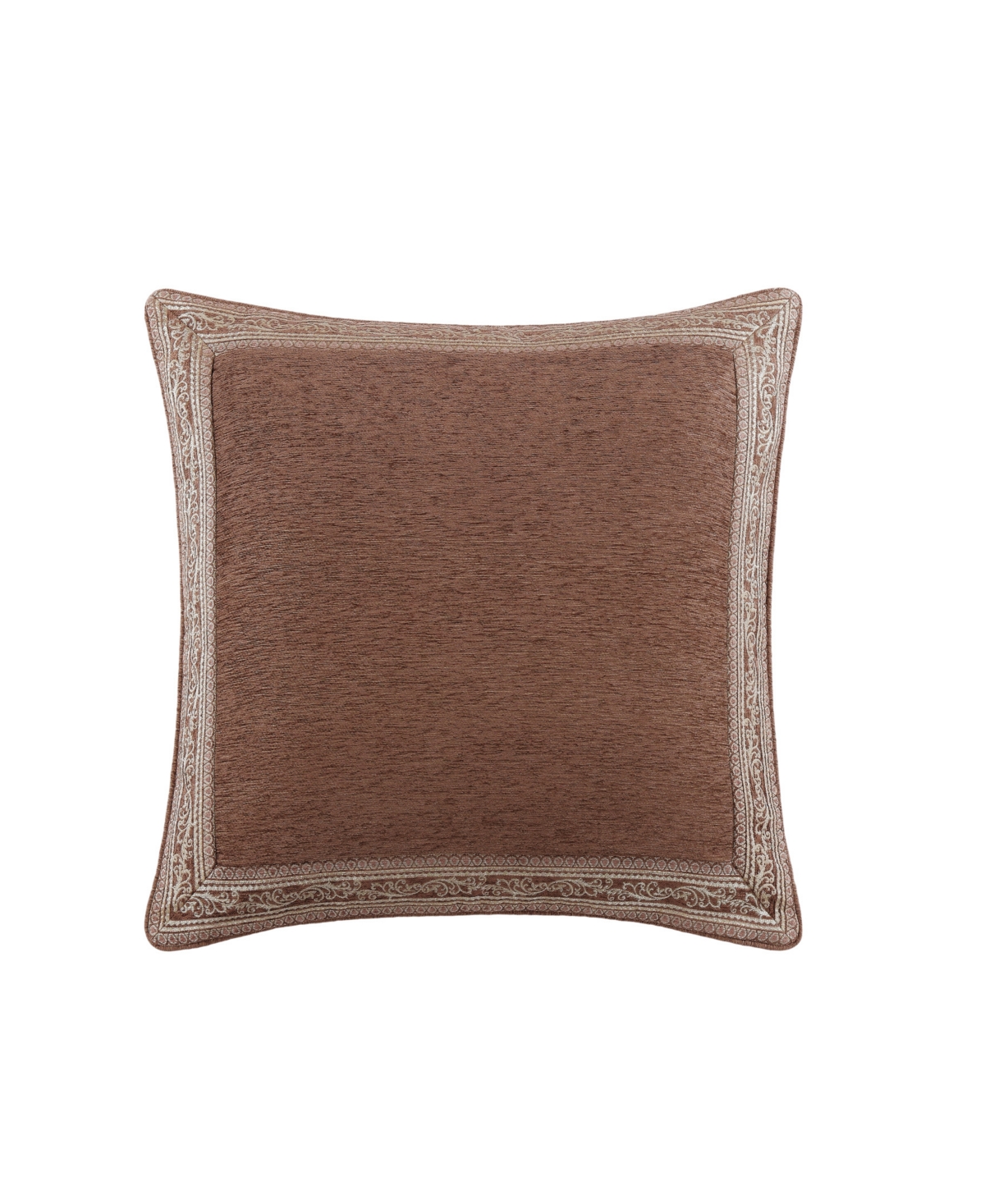 Weston Sham, European - Terracotta