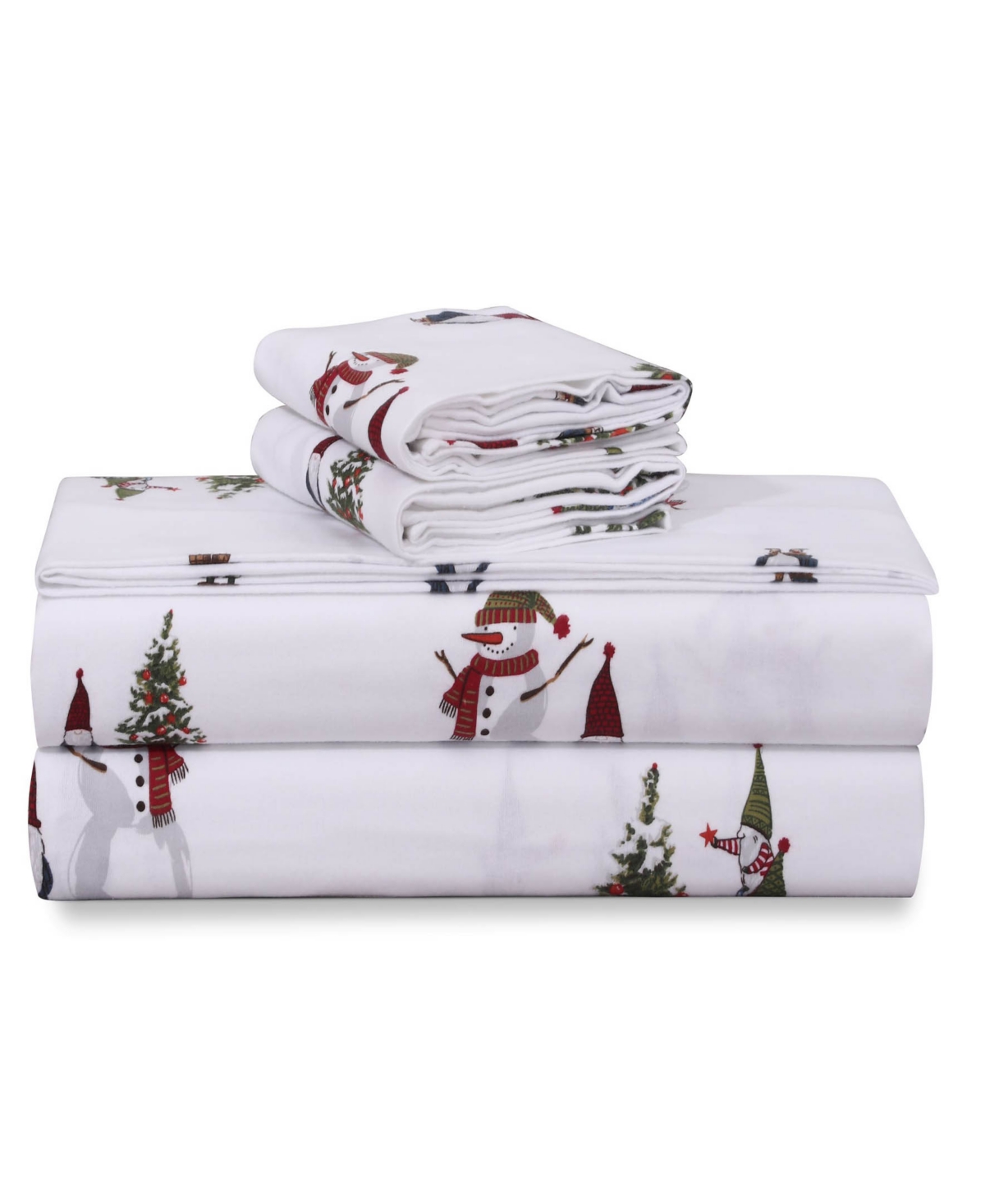 Azores Home Sofi Paisley Extra Deep Pocket Flannel 4-pc. Sheet Set, King In Multi