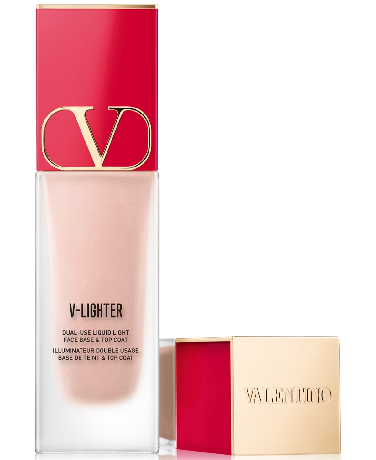 Valentino V-lighter Illuminating Face Primer & Highlighter With Hyaluronic Acid