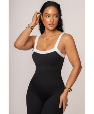 Core Ribbed Jumpsuit