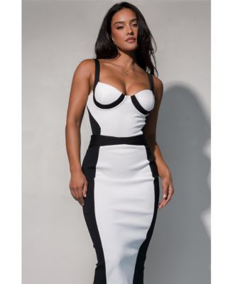 Women's Throwback Colorblock Bodysuit