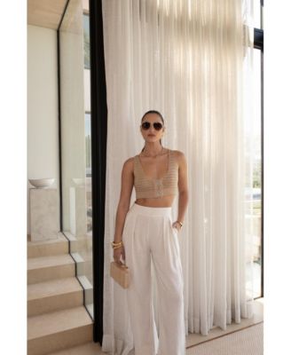 Women's Salmah Crochet Top