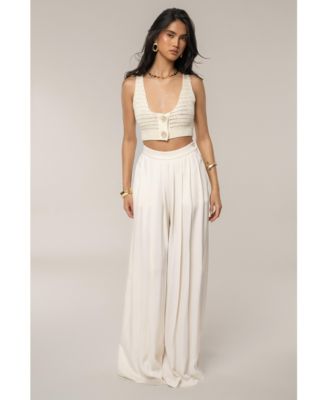 Women's Salmah Crochet Top