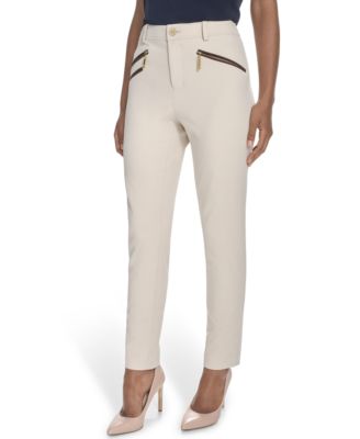 Women's Slim Mid-Rise Ankle Riding Pant