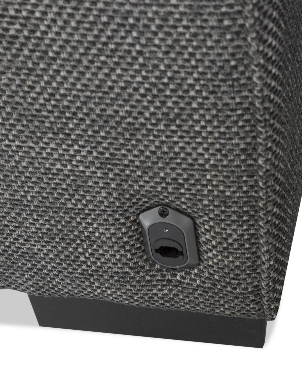 Macy's Miren 4-pc. Fabric Sectional With 2 Power Headrest Recliners, Exclusively At  In Gray