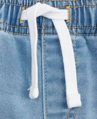 Toddler Boys 2T-4T Super Soft Stretch Knit Denim Jogger Jeans, Exclusively at Macy's