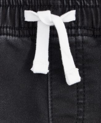 Toddler Boys 2T-4T Super Soft Stretch Knit Denim Jogger Jeans, Exclusively at Macy's