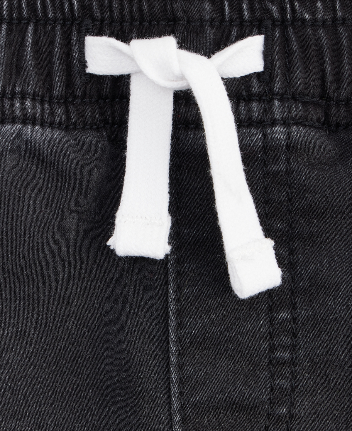 Epic Threads Toddler Boys 2t-4t Super Soft Stretch Knit Denim Jogger Jeans, Exclusively At Macy's In Black
