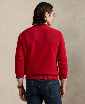 Men's Cotton Crewneck Sweater