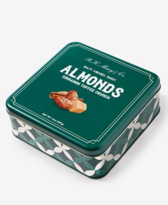 Cinnamon Toffee Almond Crunch Gift Tin, 14 oz., Macy's Exclusive