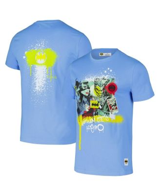 Freeze Max - Men's Blue Batman Comics Gotham City T-Shirt