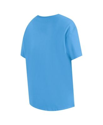 Women's Blue Monopoly Boyfriend T-Shirt