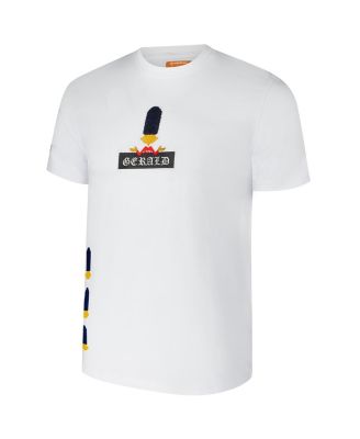 Men's White Hey Arnold Gerald Olde English T-Shirt