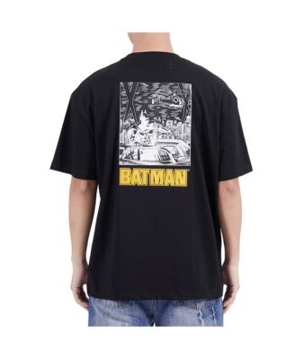 Men's Black Batman Comics I Am The Night T-Shirt