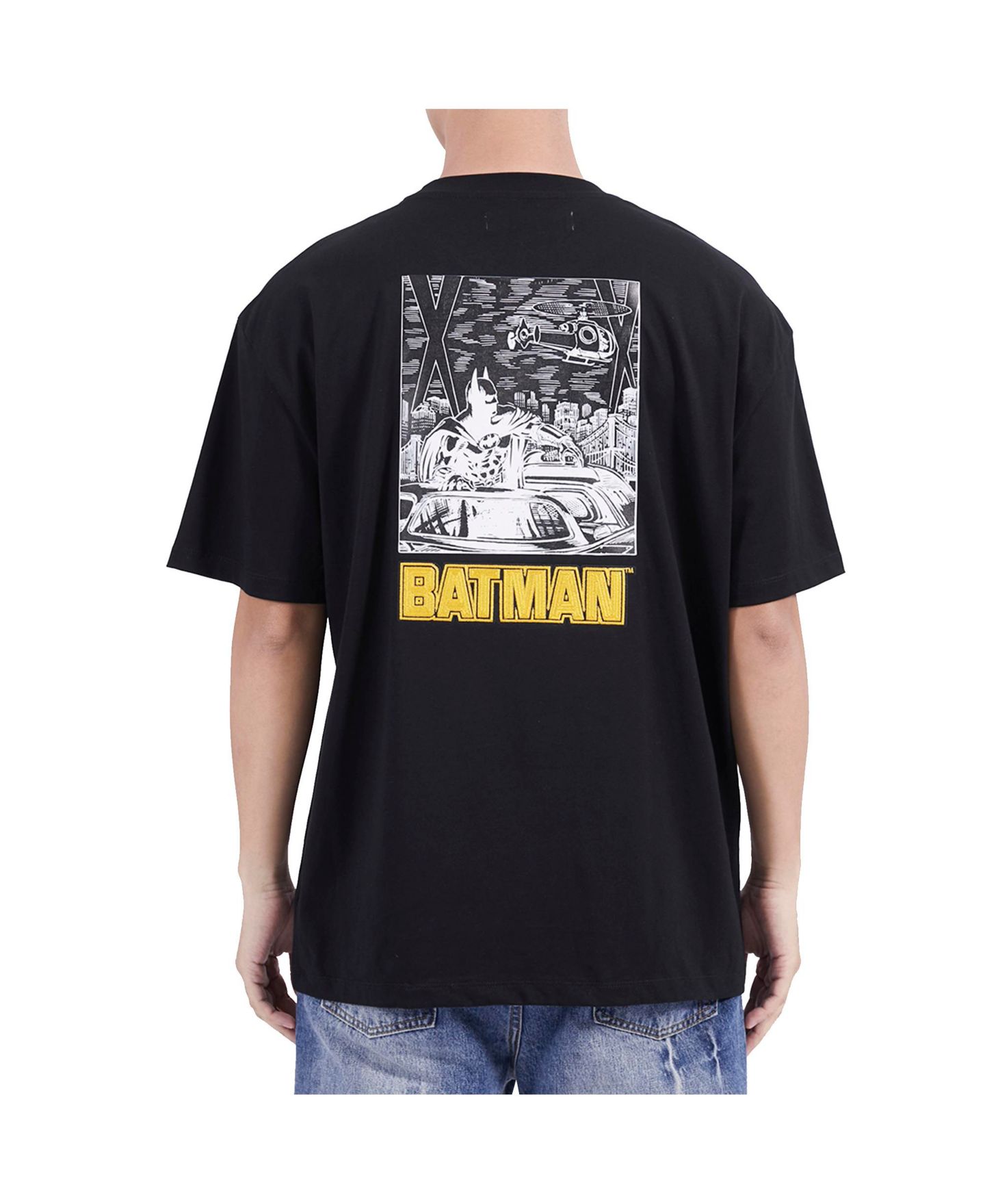 Мужская футболка Freeze Max Black Batman Comics I Am The Night T-Shirt — фото 5
