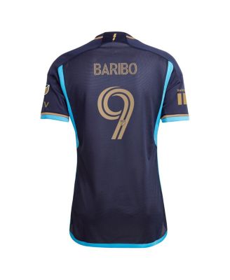 Men's Tai Baribo Navy Philadelphia Union 2024 The XV Kit Authentic Player Jersey