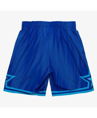 Men's Blue Orlando Magic 2008/09 Hardwood Classics Monochrome Swingman Shorts
