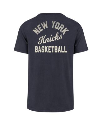 Men's Blue New York Knicks Turn Back Franklin T-Shirt