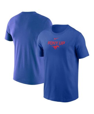Nike - Men's Royal SMU Mustangs Local Performance T-Shirt