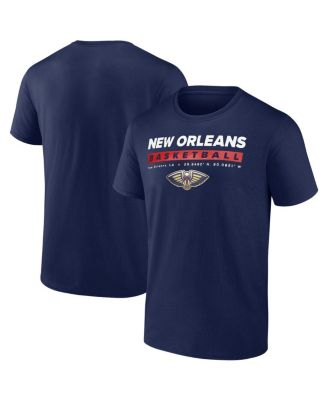 Fanatics - Men's Navy New Orleans Pelicans Location Just Net T-Shirt
