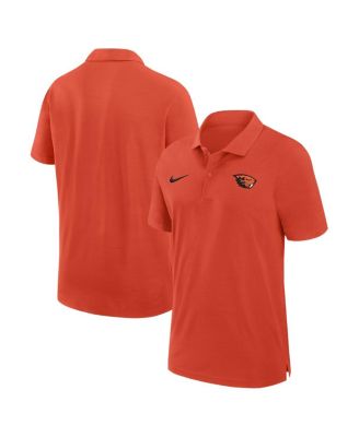 Nike - Men's Orange Oregon State Beavers Performance Polo Shirt