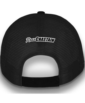 Men's Black Ross Chastain Melon Man Adjustable Hat