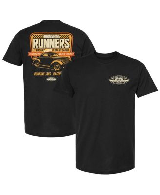 Checkered Flag Sports - Men's Black NASCAR Moonshine Runners T-Shirt