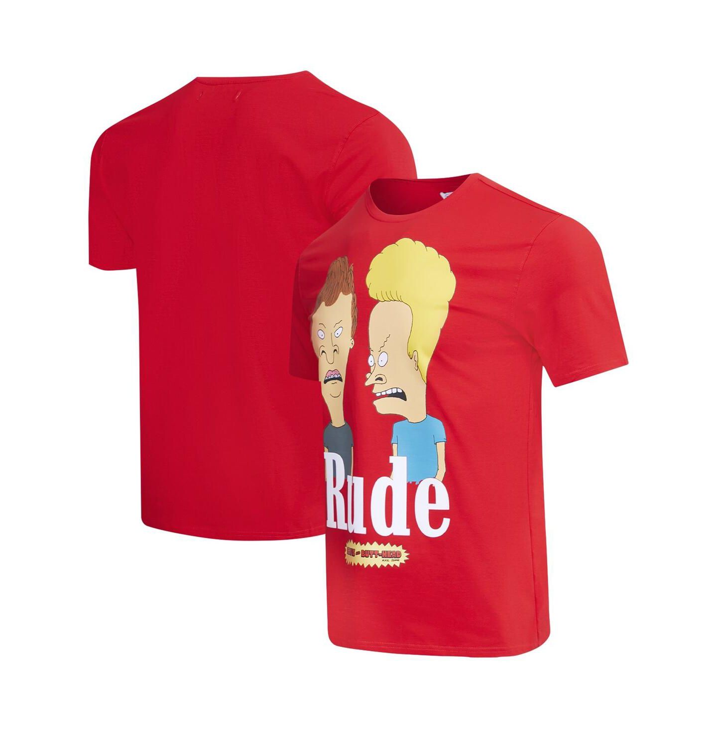 Футболка Freeze Max Red Beavis and Head Rude — фото 1