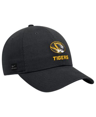 Nike - Men's Black Missouri Tigers 2025 On-Field Club Adjustable Hat