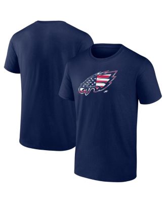 Fanatics - Men's Navy Philadelphia Eagles Big Tall Americana T-Shirt