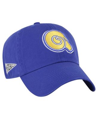 '47 Brand - Men's Blue Albany State Golden Rams Side Back Clean Up Adjustable Hat