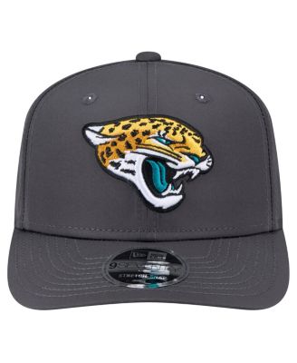 Men's Graphite Jacksonville Jaguars Main 9SEVENTY Stretch-Snap Hat